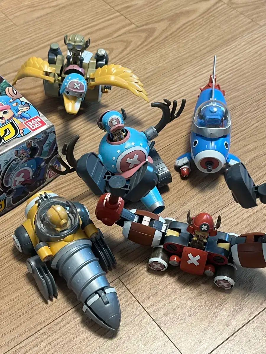 チョッパー 目指せ海賊 フィギュア まねっこ チョッパー 20体セット