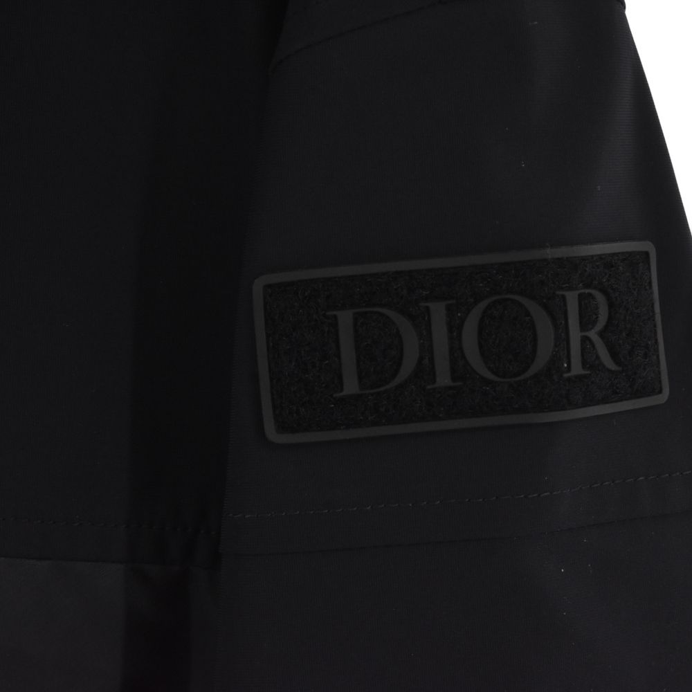 DIOR (ディオール) サドル ポケット サテン切替ボンバー