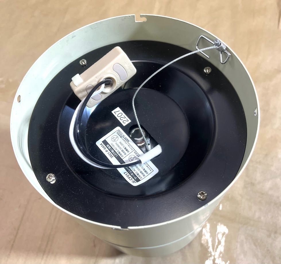 新品ジャヴァロエルフ シーリングファン LED DCモーター JE-CF017D