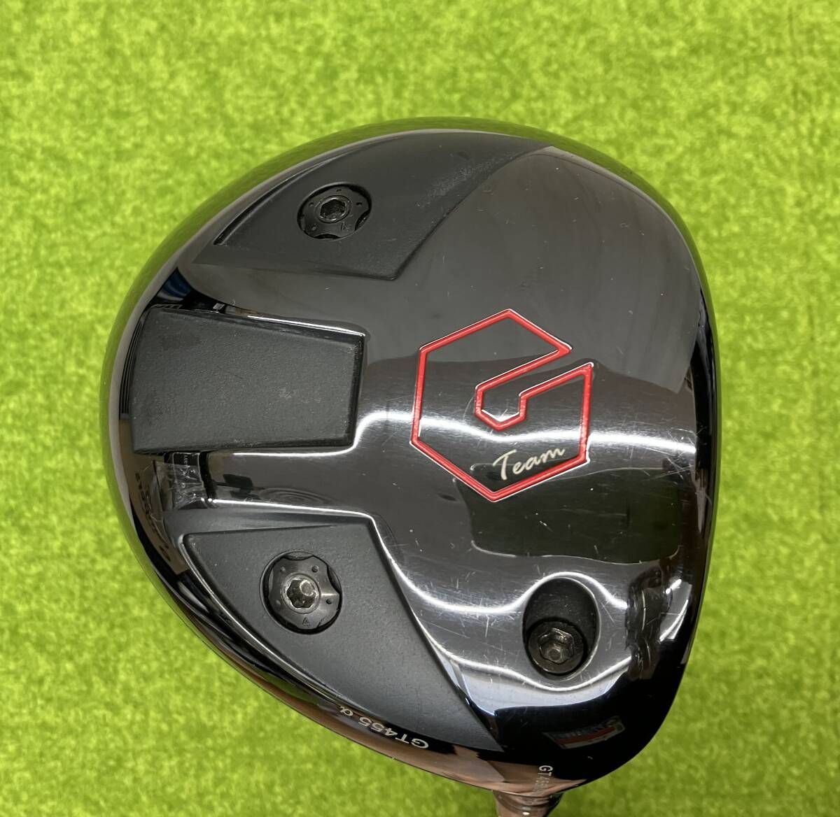 GTD GT455α ドライバー FUBUKI α60 x5ct フレックスS