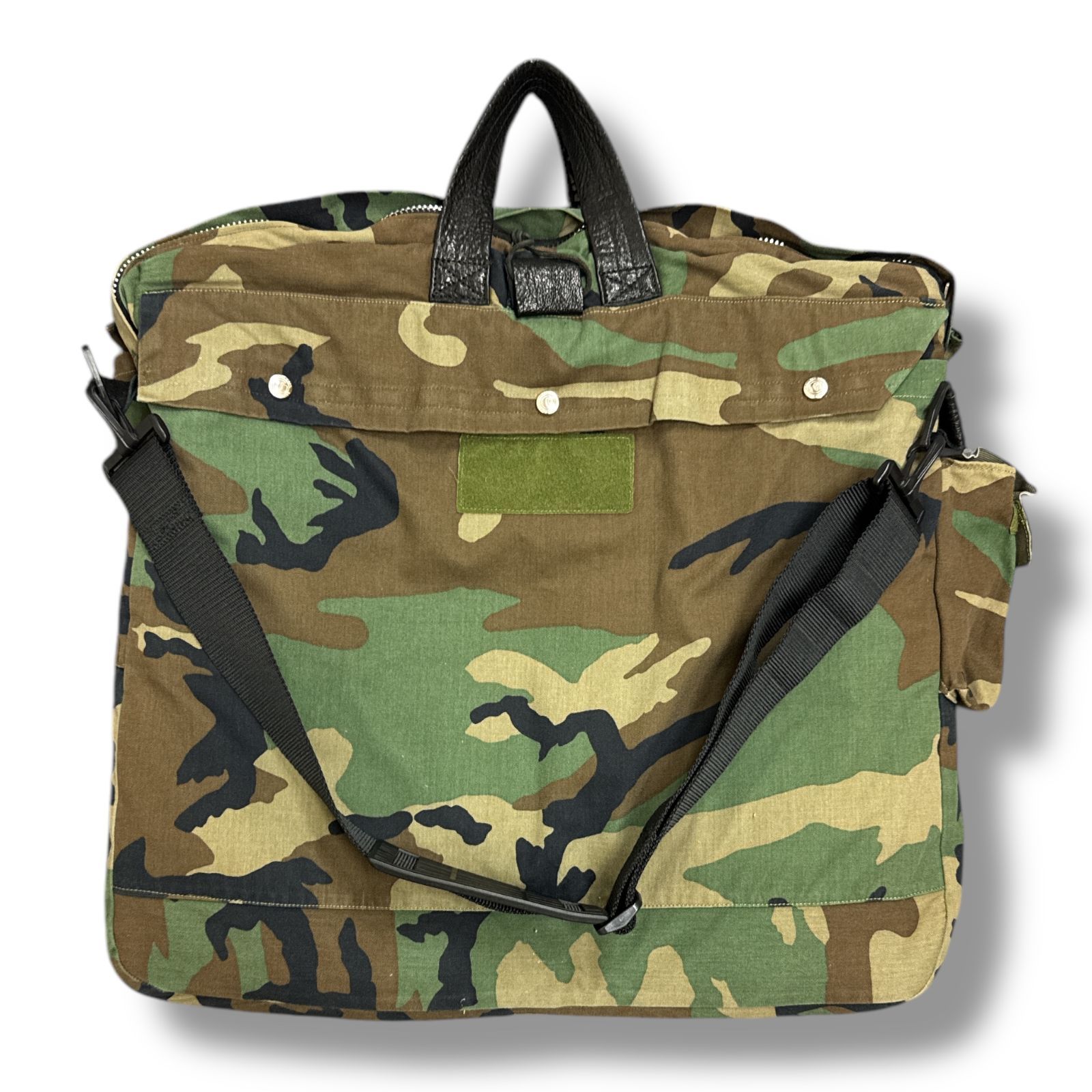 未使用品 GALLERY DEPT. CAMO BUSINESS BAG 迷彩 カモフラ ショルダー 