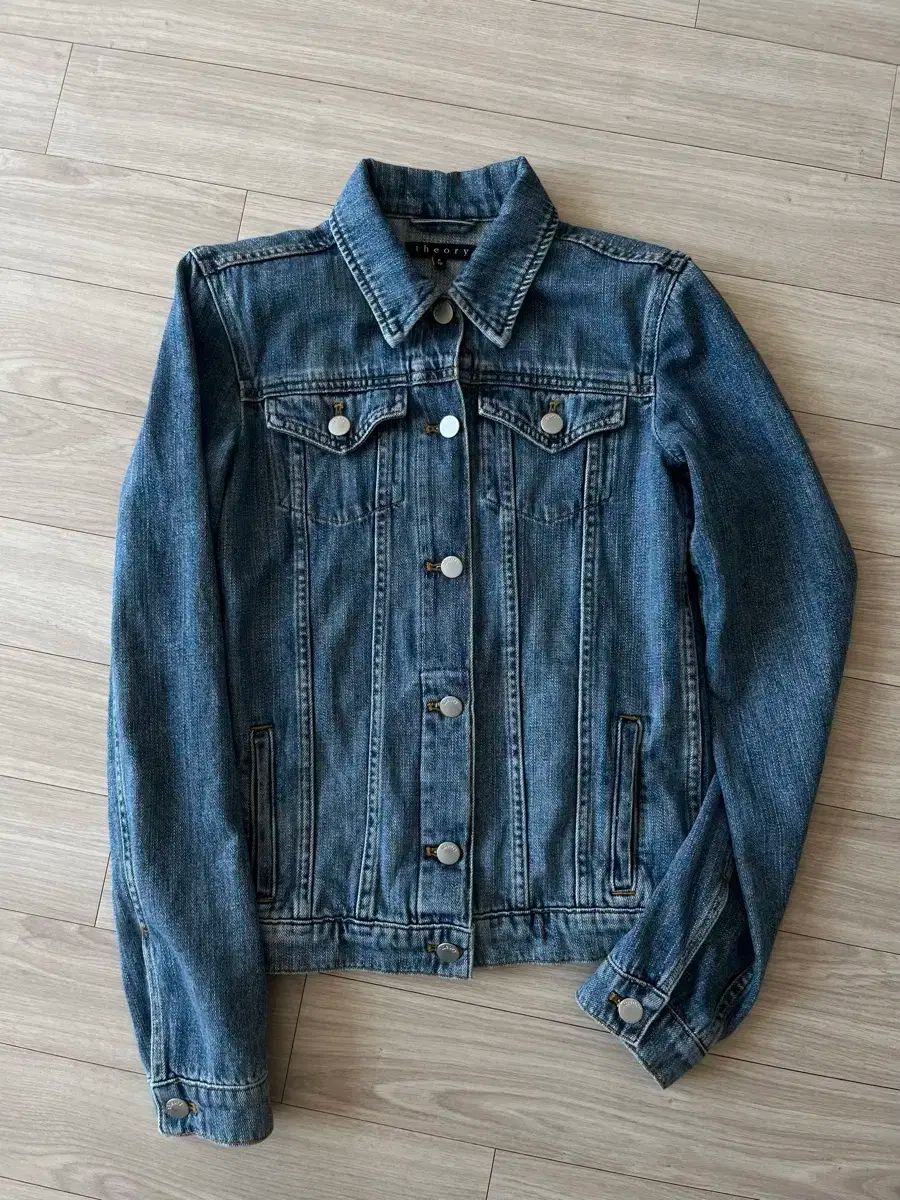 Theory 띠어리 デニムジャケット