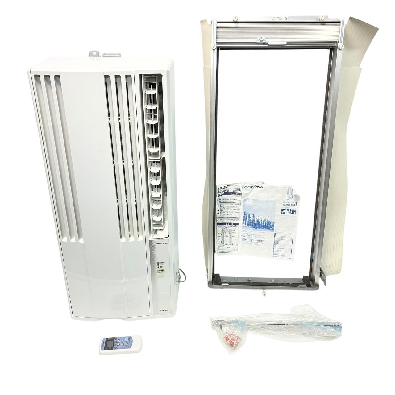 CORONA 窓用エアコン CW-FA1624R-WS 【公式通販】
