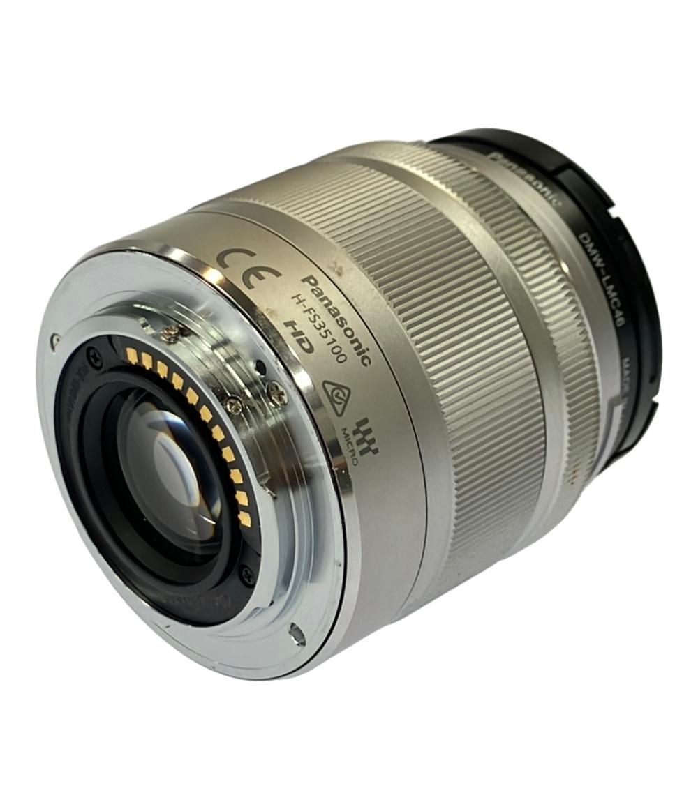 パナソニック 交換用レンズ LUMIX G VARIO 35-100mm F4-5.6 ASPH. MEGA O.I.S. H-FS35100 Panasonic