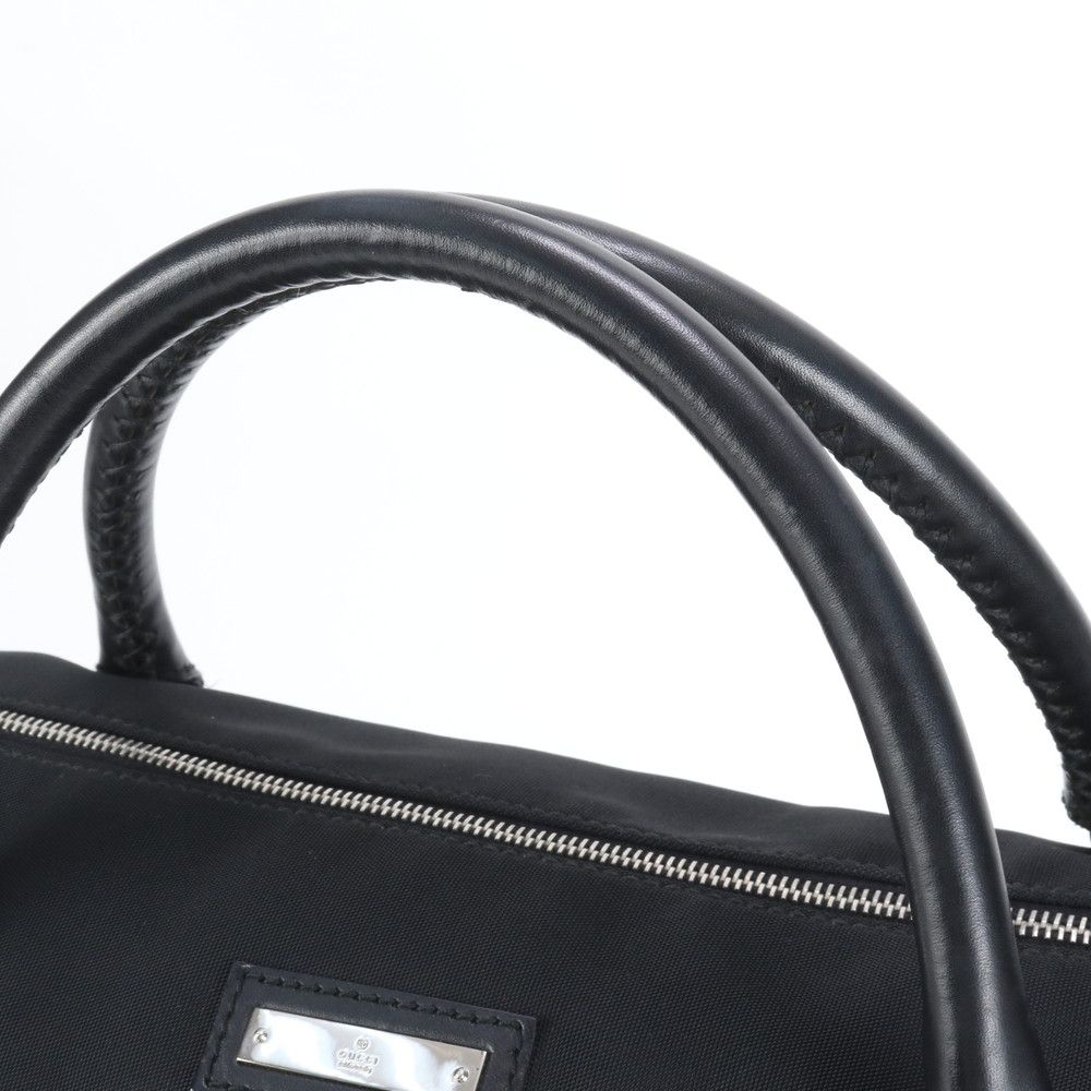極美品・現行品 ルブタン 2way ボストンバッグ ショルダー ブラック レザー 小さなサイズ感がカワイイ オリーブレザーのミニボストン