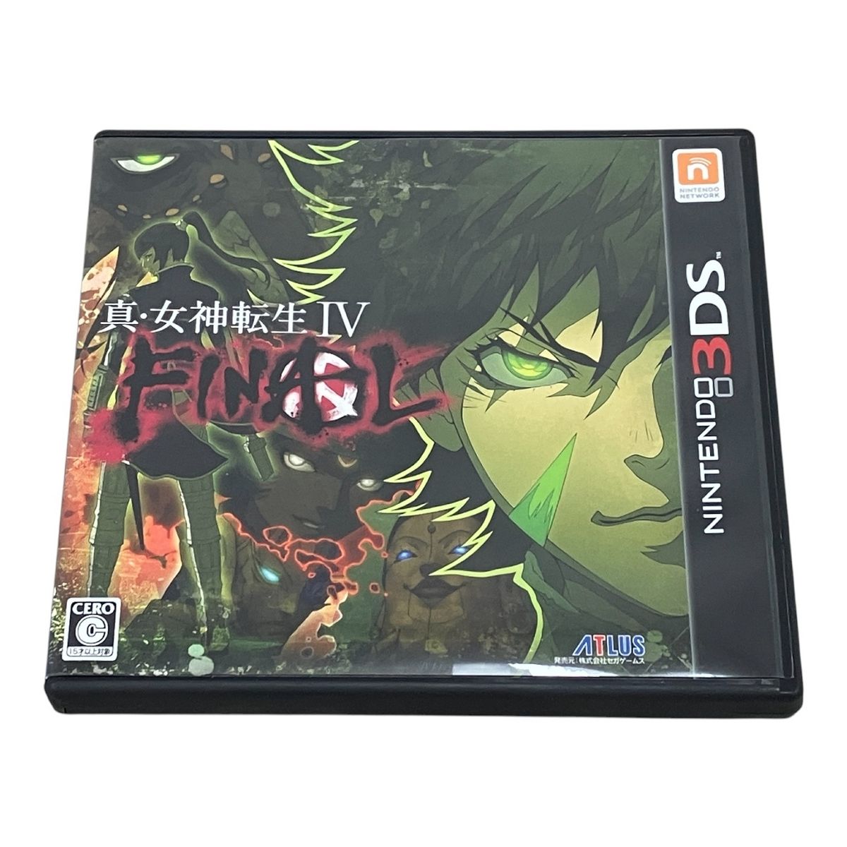 ニンテンドー 3DS ソフト ニンテンドー3DS 真 女神転生IV FINAL ゲーム M10465161