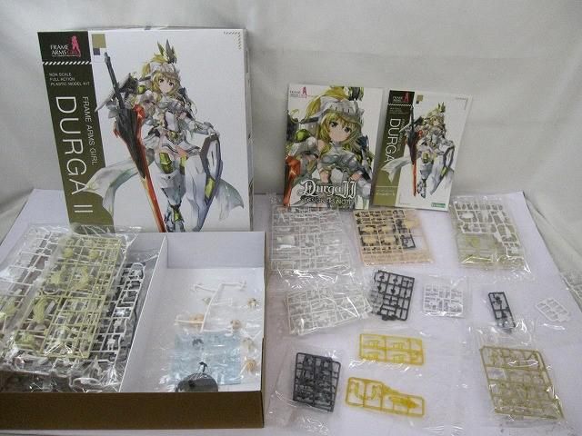 未組立 プラモデル コトブキヤ フレームアームズ ガール ドゥルガーII