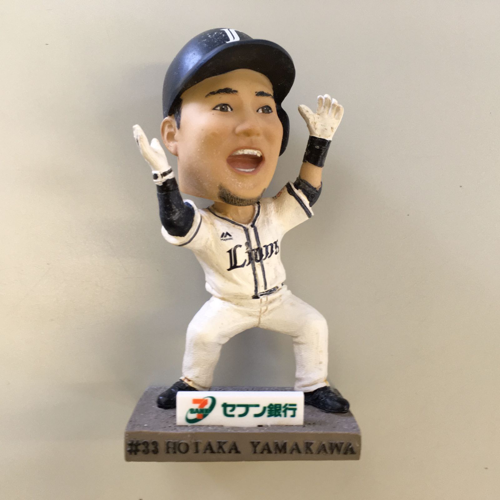 埼玉西武ライオンズ　ボブルヘッド　セット 今井 平良セット 送料無料・匿名配送 ボブルヘッド 2個セット