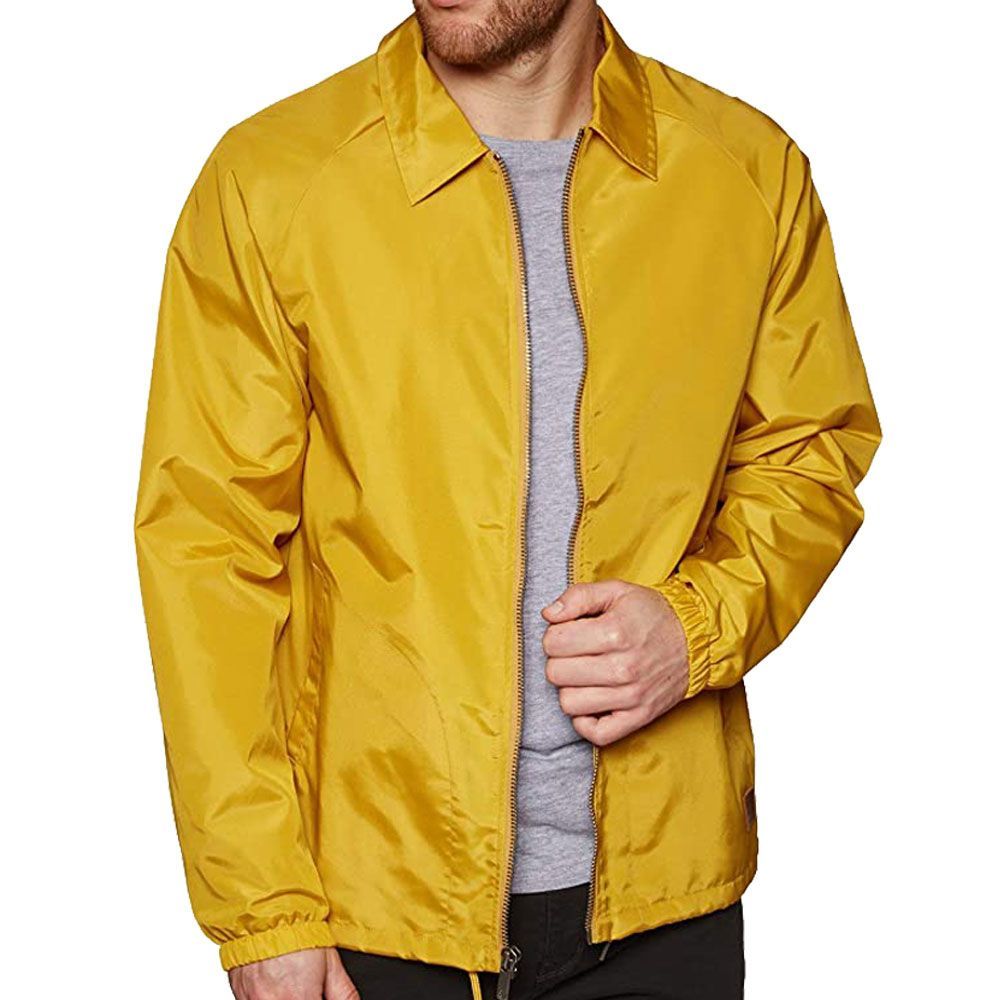 BRIXTON ブリクストン フード付 コーチジャケット ナイロンジャケット M Brixton] ブリクストン Oath Hooded Fleece Coach Jacket (オス