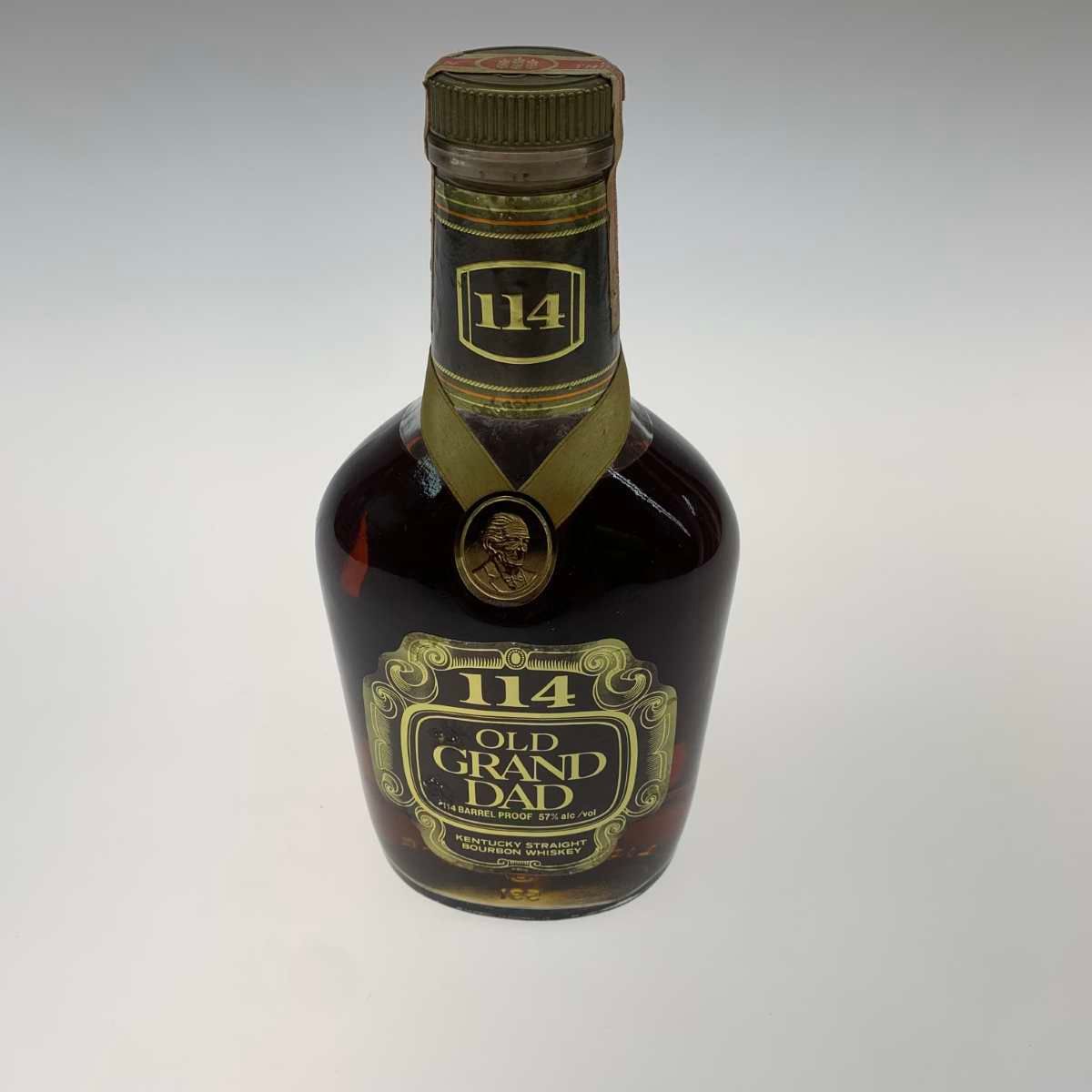 オールドグランドダッド 114 750ml 57% 未開栓 - メルカリ