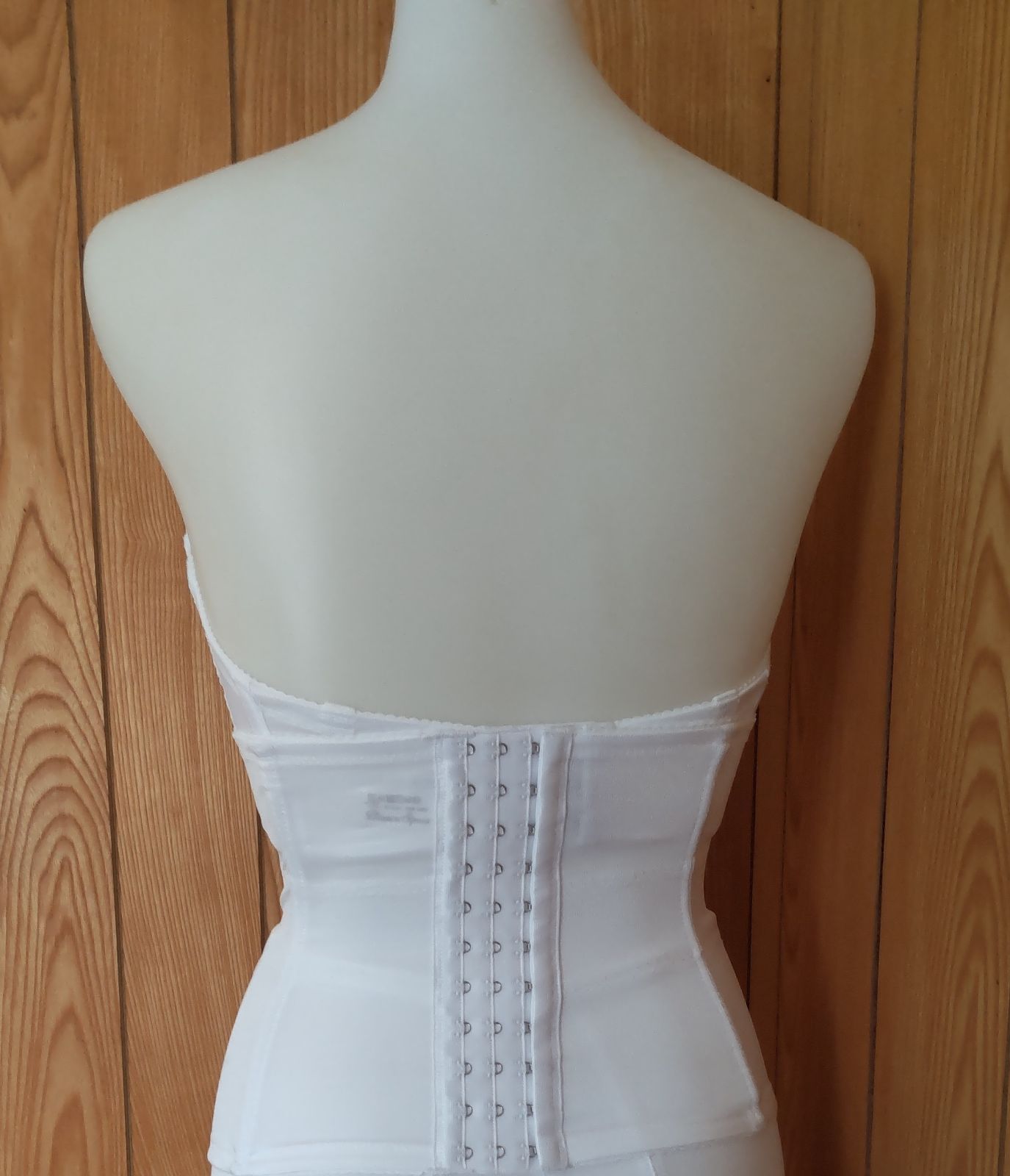 グレー コルセット ブライダルインナー Mサイズ セモアブライダル