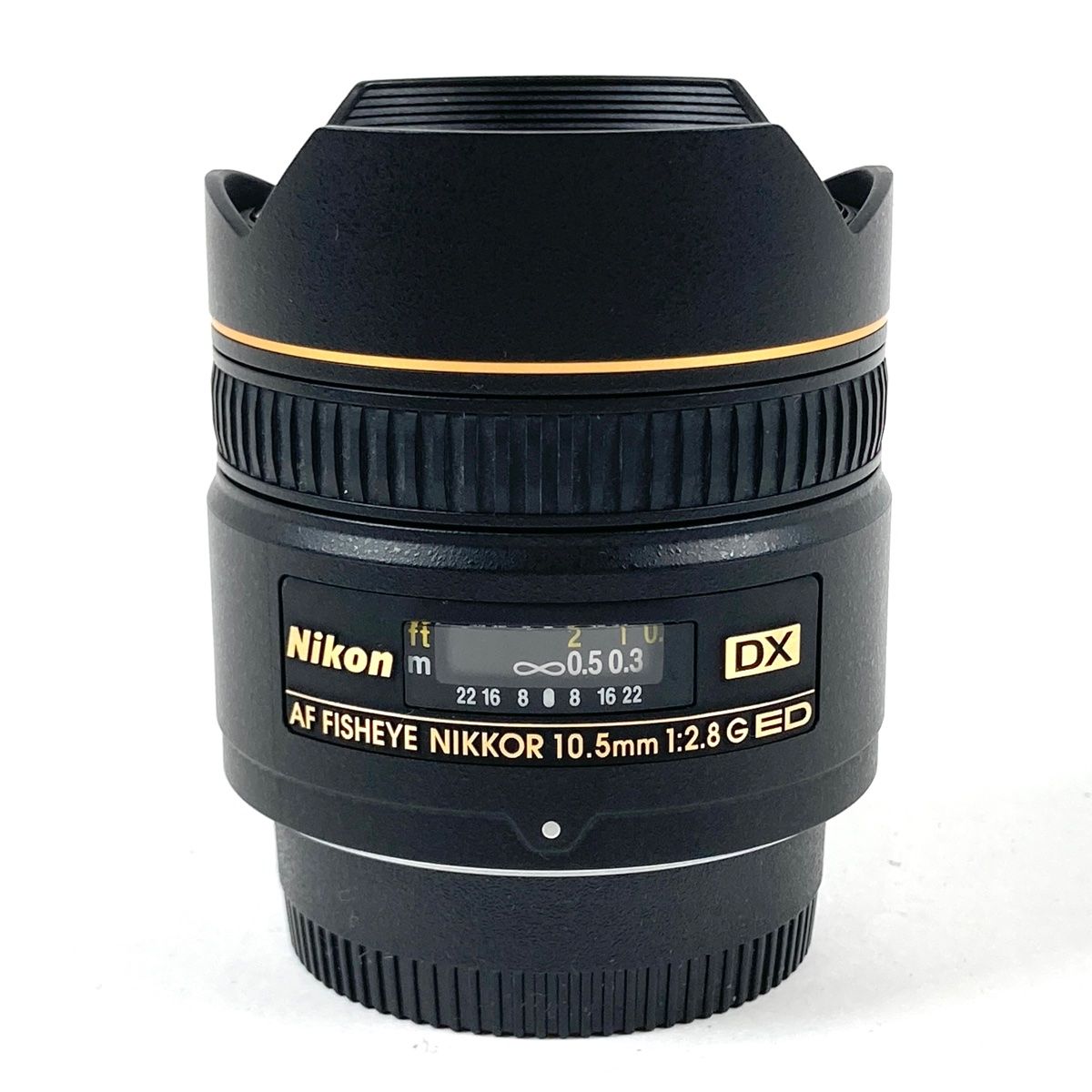 節約 ニコン Nikon AF DX FISHEYE NIKKOR 10.5mm F2.8G ED 一眼カメラ