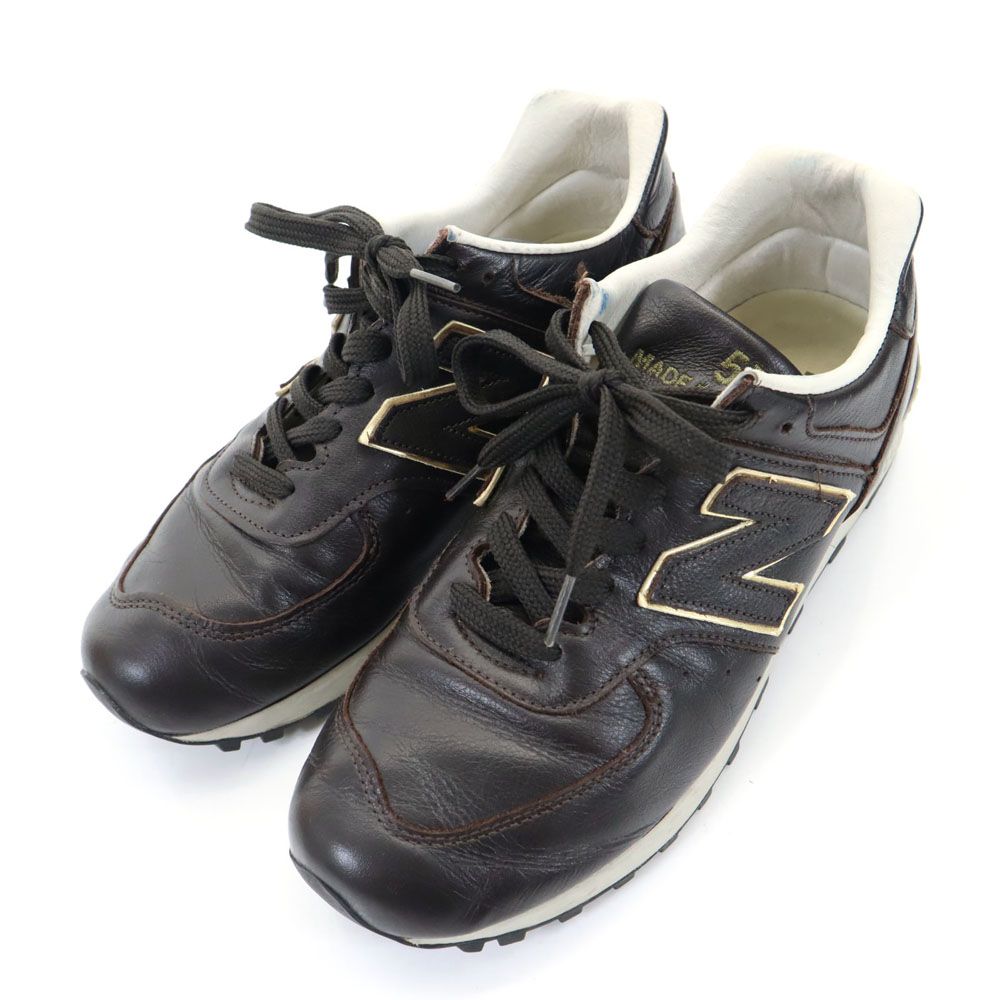 ニューバランス イングランド製 スニーカー ブラウン NEW BALANCE 576 メンズ