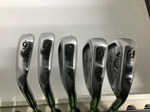 【値下げ中】タイトリスト VG3 2018年 メンズ ゴルフ アイアンセット 中古】VG3(2016) アイアン Titleist VGI 24 S CD(アイアン
