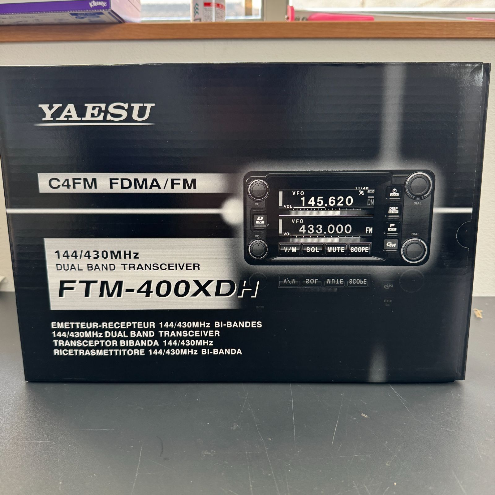 新品未開封・デッドストック】八重洲無線機 YAESU FTM-400XDH 144