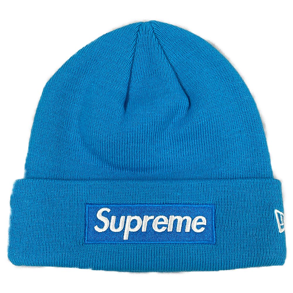 お得大人気】 Supreme - 正規 SUPREME NEWERA BOXLOGO ビーニーの通販