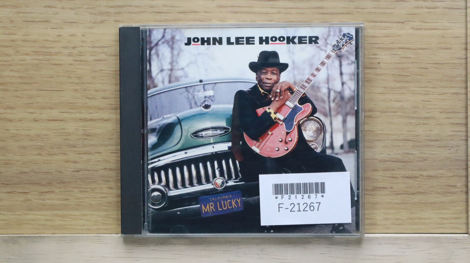 中古CD☆ジョン・リー・フッカー/JOHN LEE HOOKER□ Mr Lucky 【917242