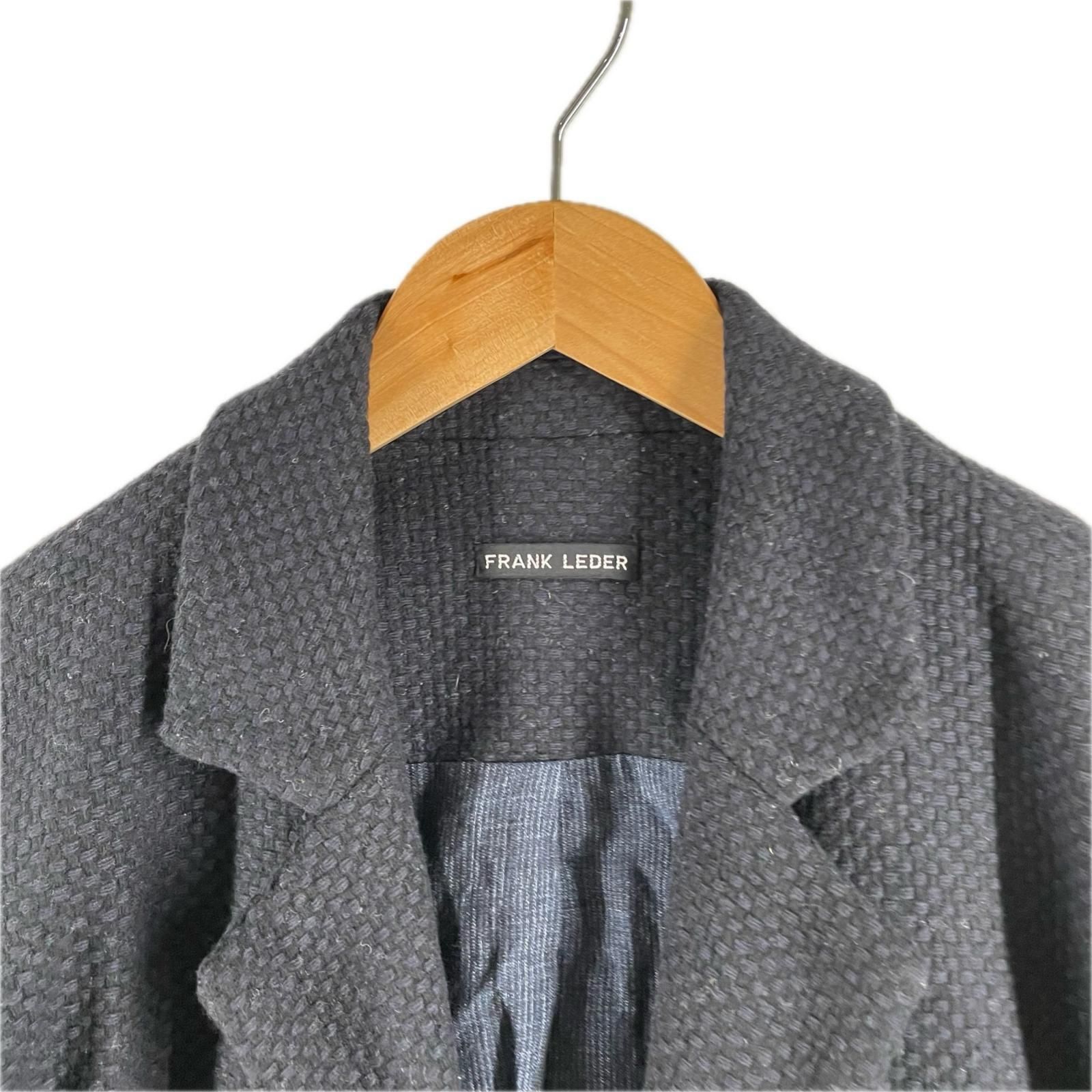 FRANK LEDER フランクリーダー テーラードジャケット ウール M