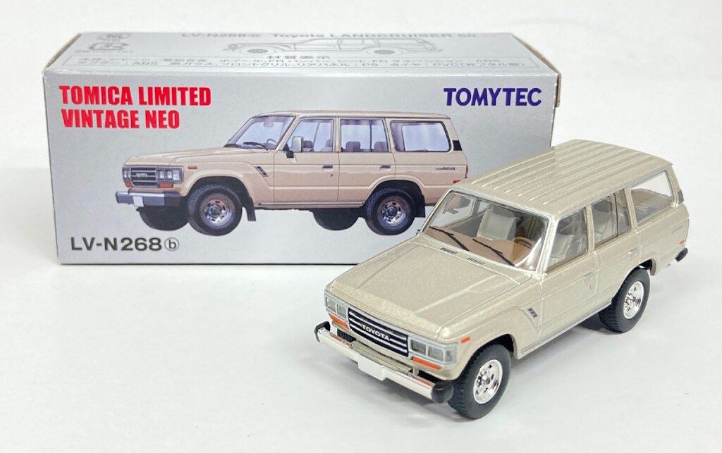 トミーテック TOMICA LIMITED VINTAGE NEO トヨタ ランドクルーザー60 