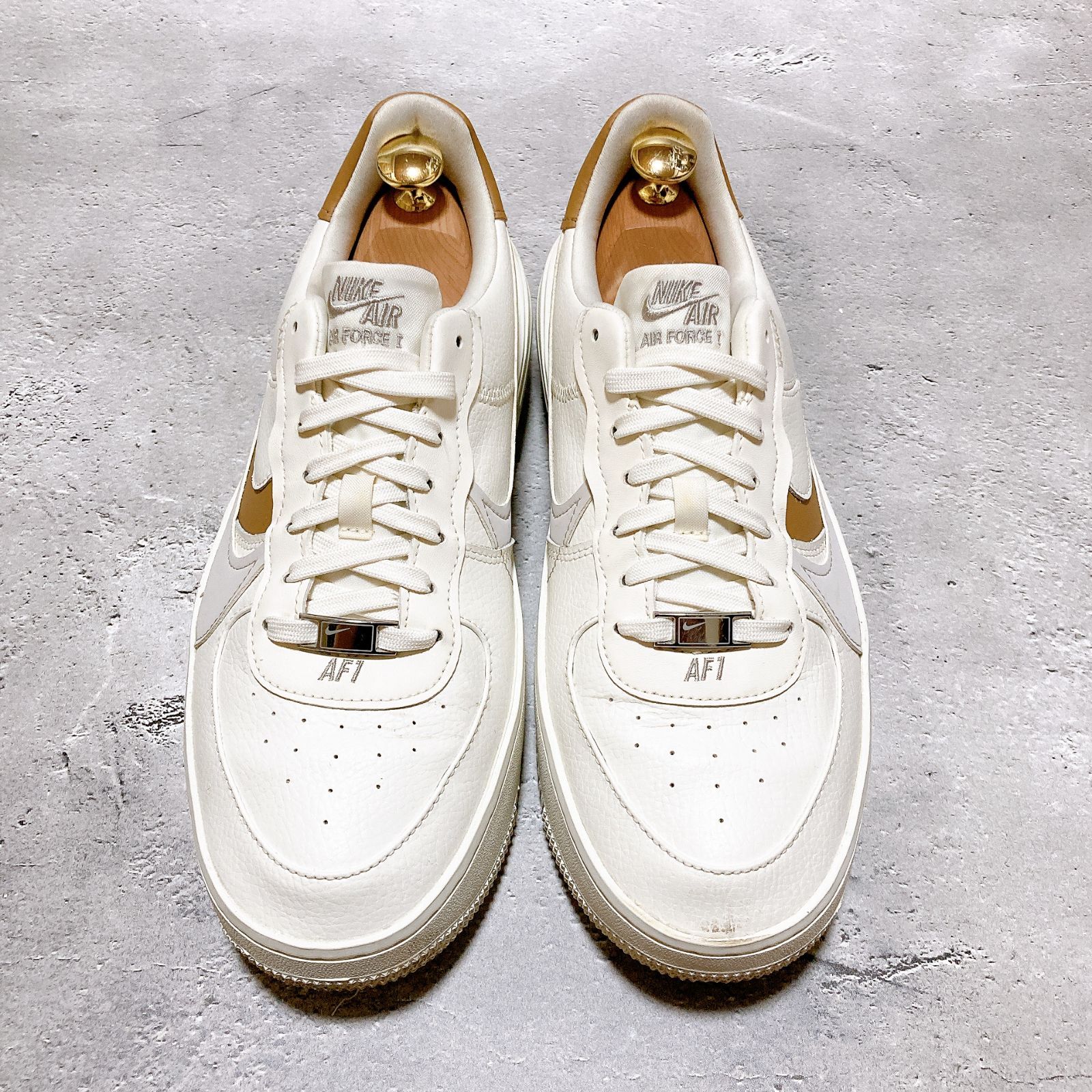 定価(新品)¥13,200 NIKE W AF1 PLT.AF.ORM SAIL - メルカリ