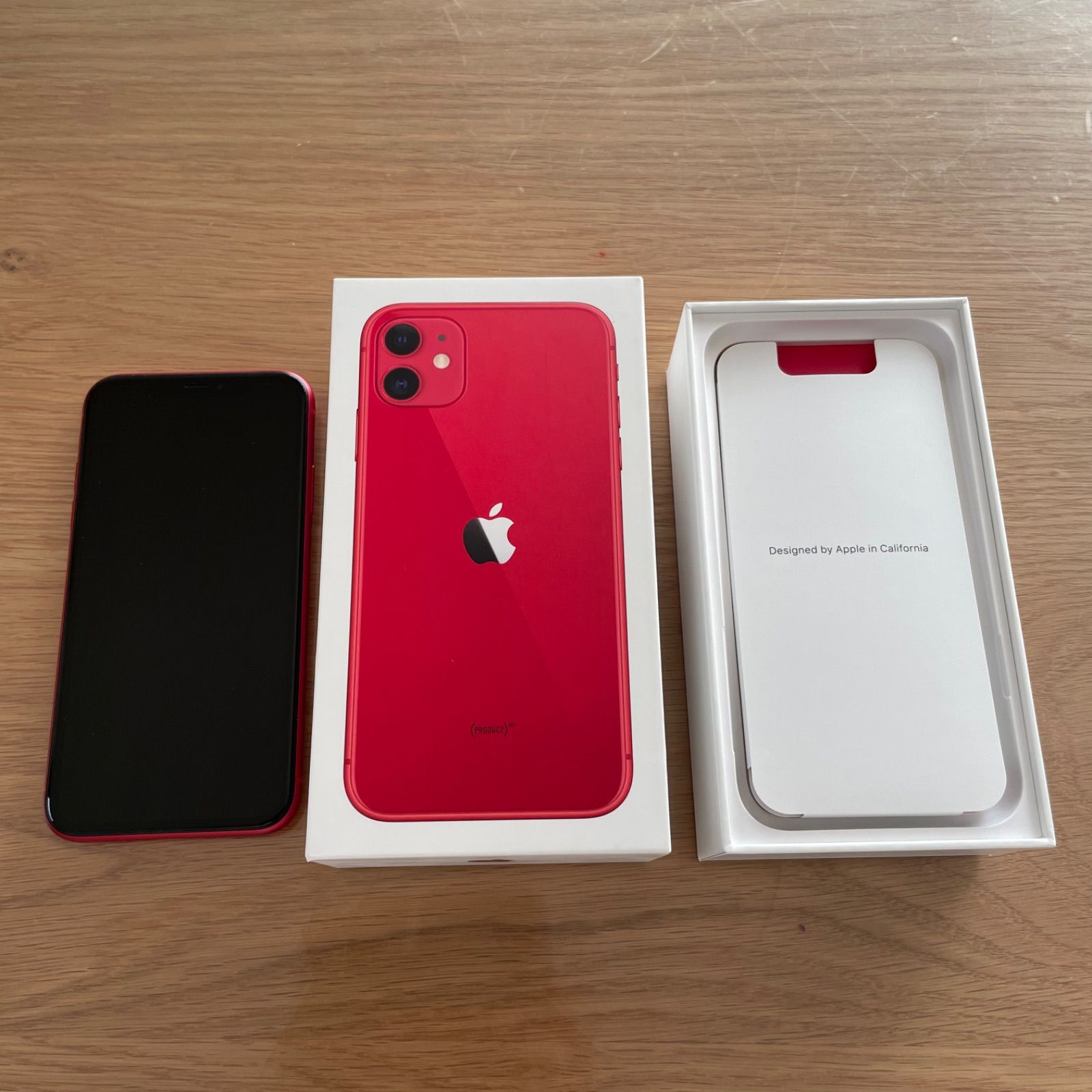 美品iPhone 11 (PRODUCT)RED (128 128 GB