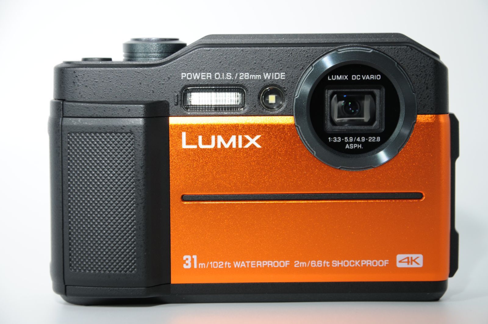 未使用展示品）Panasonic LUMIX FT DC-FT7-D - デジタルカメラ