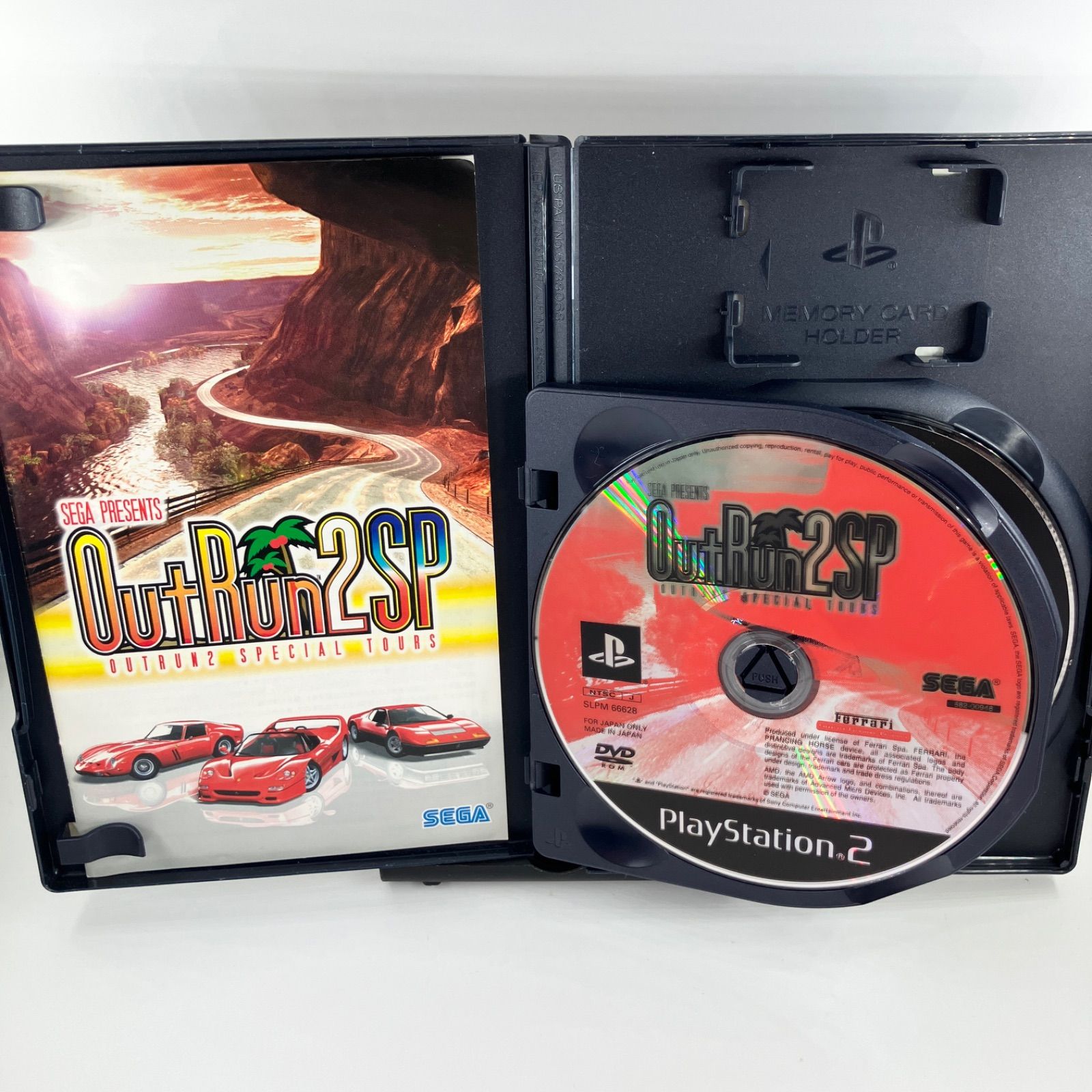 Outrun2 SP アウトラン2 スペシャルツアーズ PS2 【2005】 - メルカリ