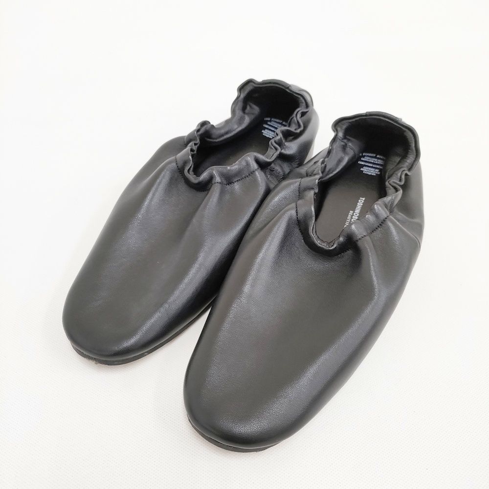 Pretty Ballerinas♪XLフラワー付ナッパレザーフラットシューズ Pretty Ballerinas(プリティ・バレリーナ）オンラインストア