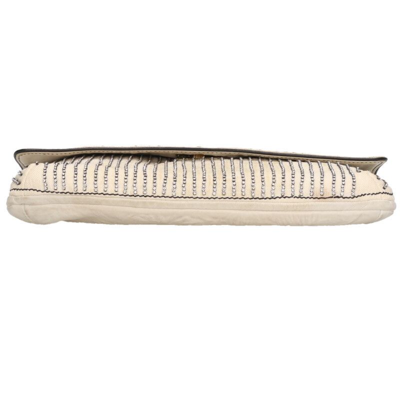 ラインストーン装飾クラッチバッグ レディース