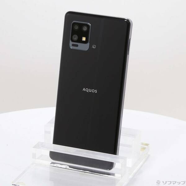 中古品〕 AQUOS zero6 128GB ブラック A102SH Softbank SIM