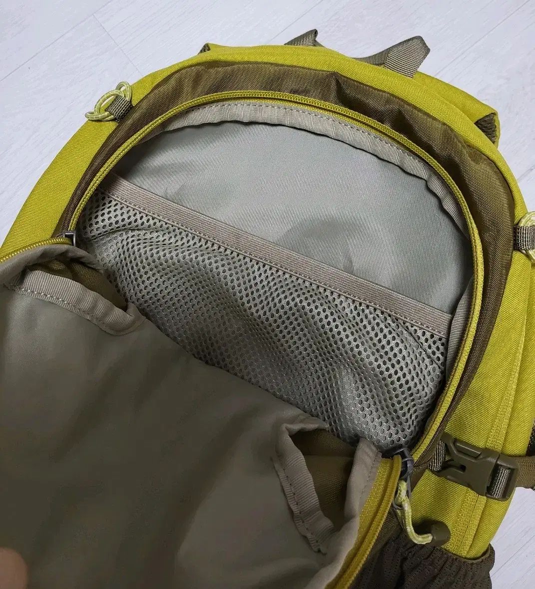 ハイキングバッグ 高密度パック
