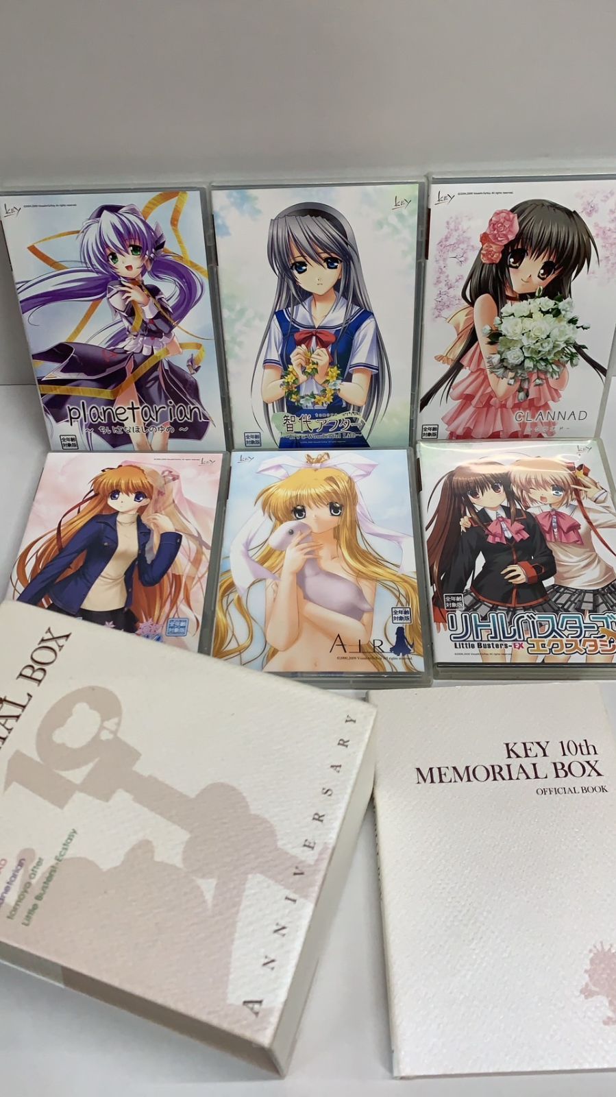 16.KEY 10th MEMORIAL BOX 1999▷2009 - メルカリ