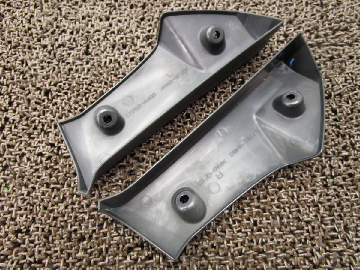 GSR400 ラジエターカバー 左右 ○A605！GK7DA スズキ 【 K719 】 FI