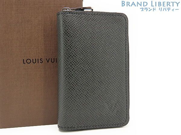 新品同様】ルイヴィトン LOUIS VUITTON タイガ ジッピー・コイン