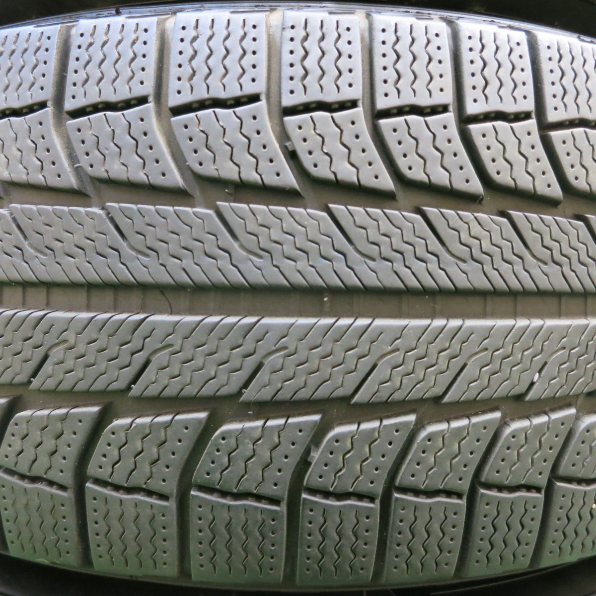 バリ溝タイヤ付ポルシェ 955 カイエン 純正 17in 7.5J +53 PCD130