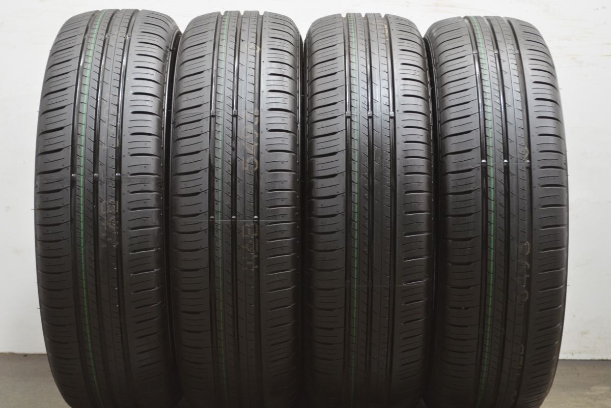 製 新車外し バリ溝 ダンロップ エナセーブ EC300 185 65R15 4本 アクア カローラフィールダー ノート MAZDA2 デミオ フィット