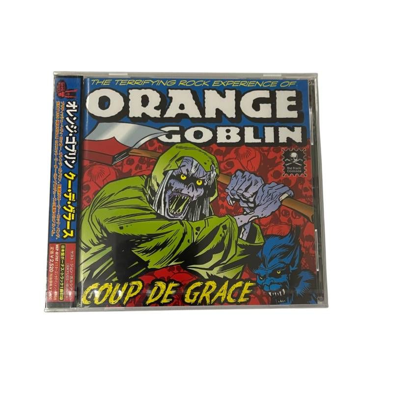 ORANGE GOBLIN オレンジ ゴブリン クー ド グラース COUP DE GRACE CD ヘヴィロック ストーナーロック メタル UKロック