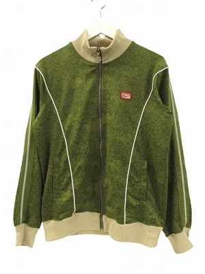 レア　和柄　オニツカタイガー　トラックジャケット オニツカタイガー Onitsuka Tiger ジャージ トラックジャケット 和柄