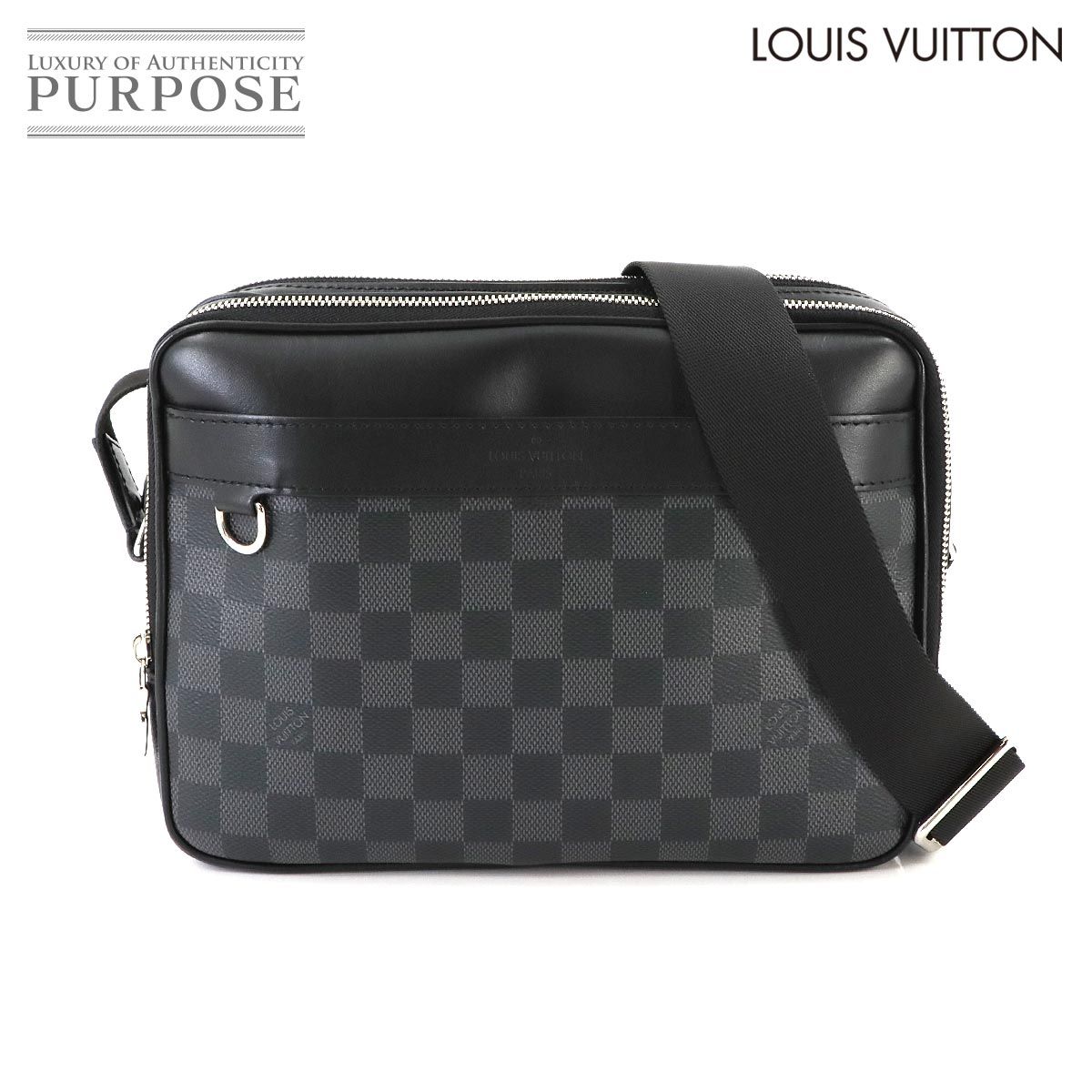 未使用 展示品 ルイ ヴィトン LOUIS VUITTON ダミエ グラフィット トロカデロ メッセンジャー PM ショルダー バッグ  90240109 - メルカリ