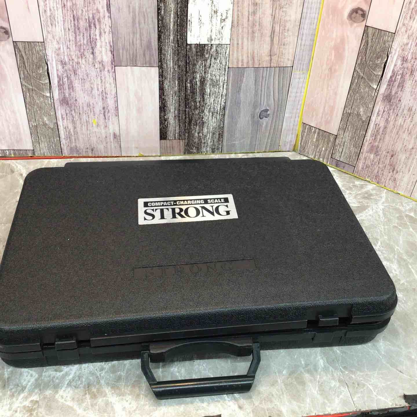 品 BBK 文化貿易工業 チャージングスケール BS-500 ケース留め具部分破損 八潮店