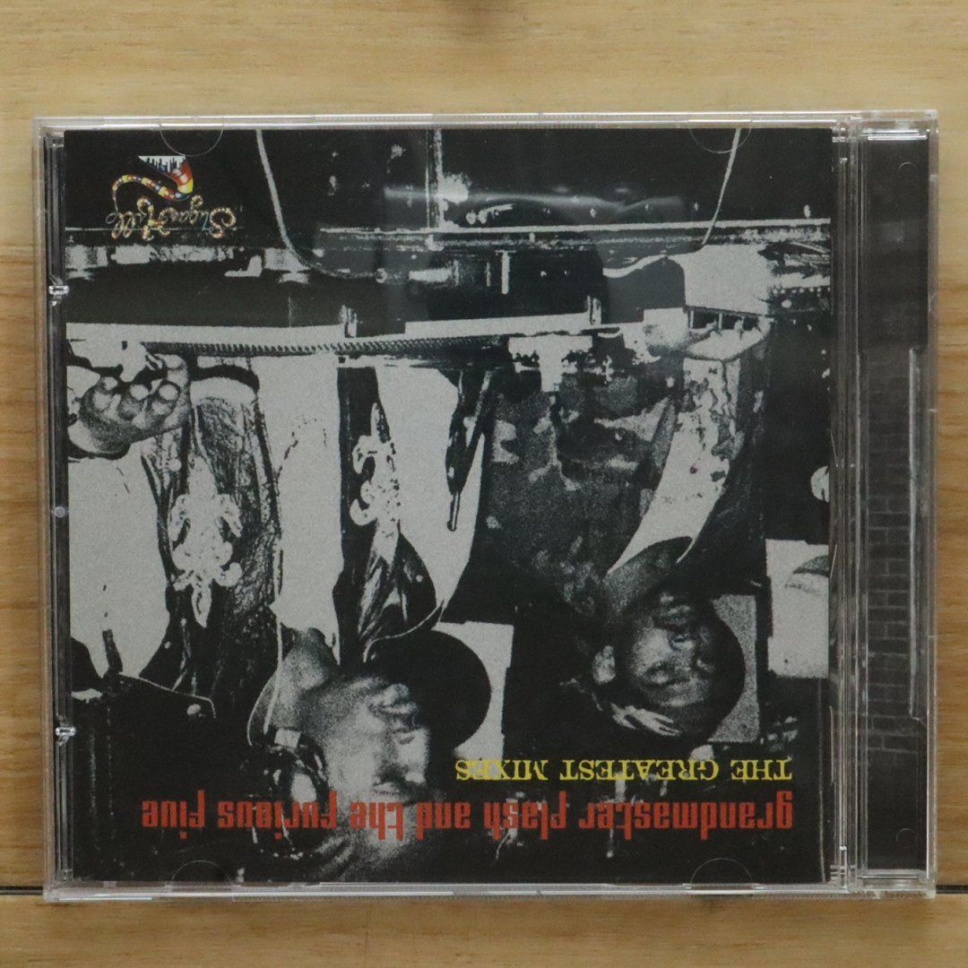 中古CD☆グランドマスター・フラッシュ/Grandmaster Flash□ Greatest