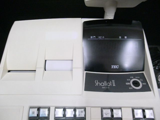 TEC テック 電子レジスター MA-500 中古品 TEC テック 5部門 TEC テック 電子レジスター MA-500 中古品 TEC テック 5部門