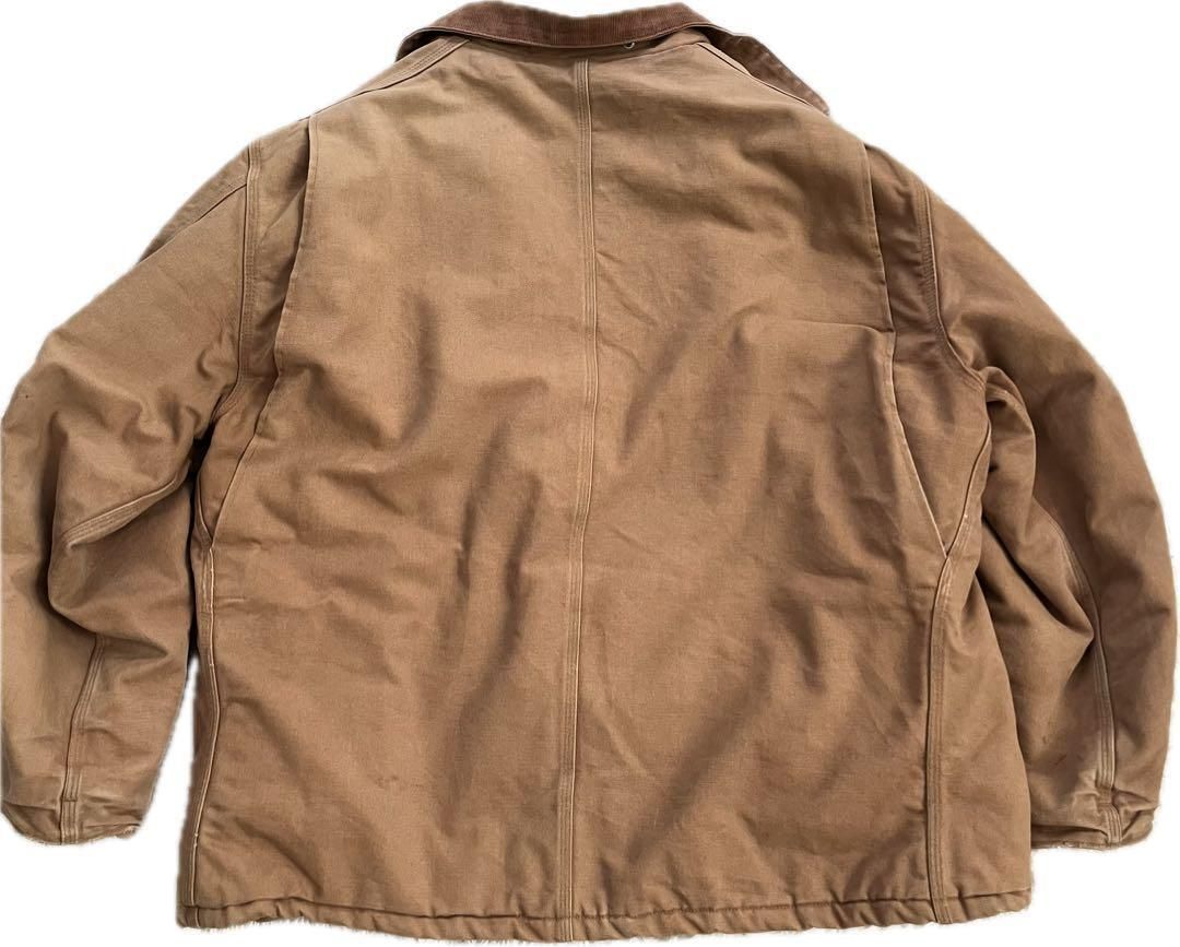 カーハート　トラディショナルジャケット　ダークブラウン 楽天市場】正規品 カーハート ジャケット Carhartt デトロイト