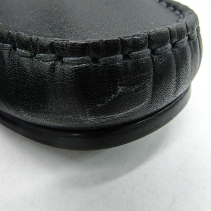 高評価!!$$超人気メフィスト スリッポン 未使用 本革 レザー ブランド シューズ 紳士靴 黒 メンズ US9サイズ ブラック Mephisto BOA 介護靴