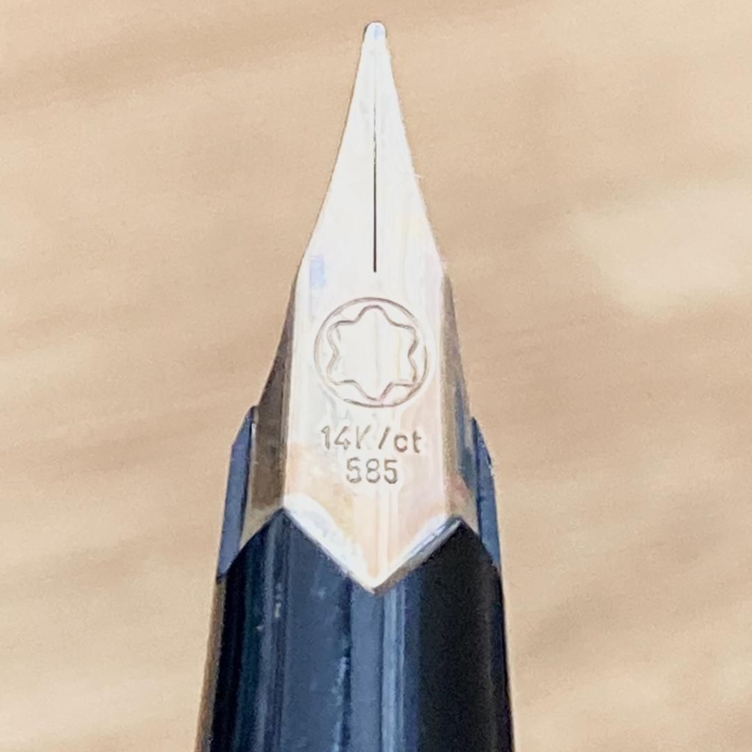 MONTBLANC 221 F/14 モンブラン 万年筆 ペン先14K 細字 MONTBLANC 221 F/14 モンブラン 万年筆 ペン先14K 細字 万年筆