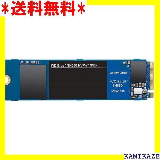 ☆大人気_Z033 WD Bulk WDS500G2B0C ブルー SN5 2 型 - PCI Express