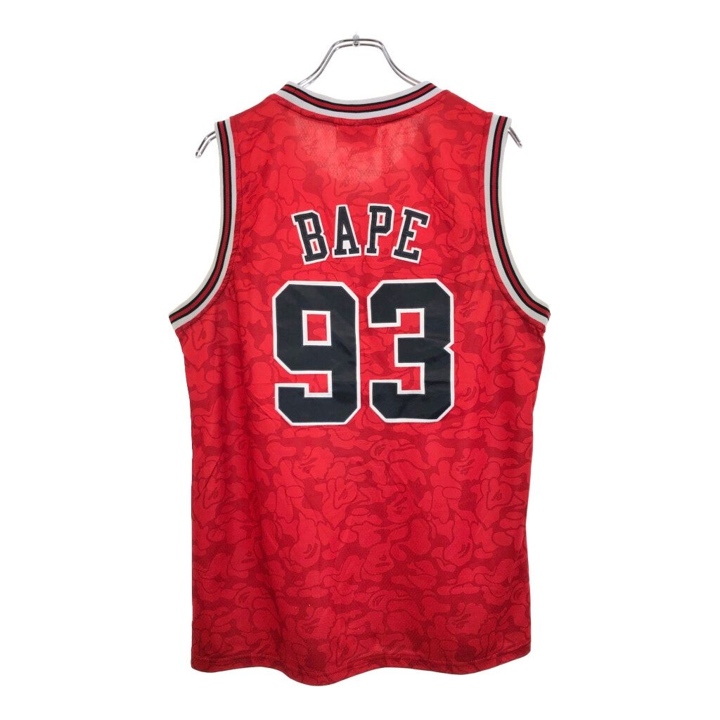 Mitchell&Ness × A BATHING APE NBA シカゴ・ブルズ ユニフォーム