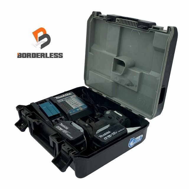 ☆中古品☆ makita マキタ 18V 充電式インパクトドライバ ☆中古品☆ makita マキタ 18V 充電式インパクトドライバ