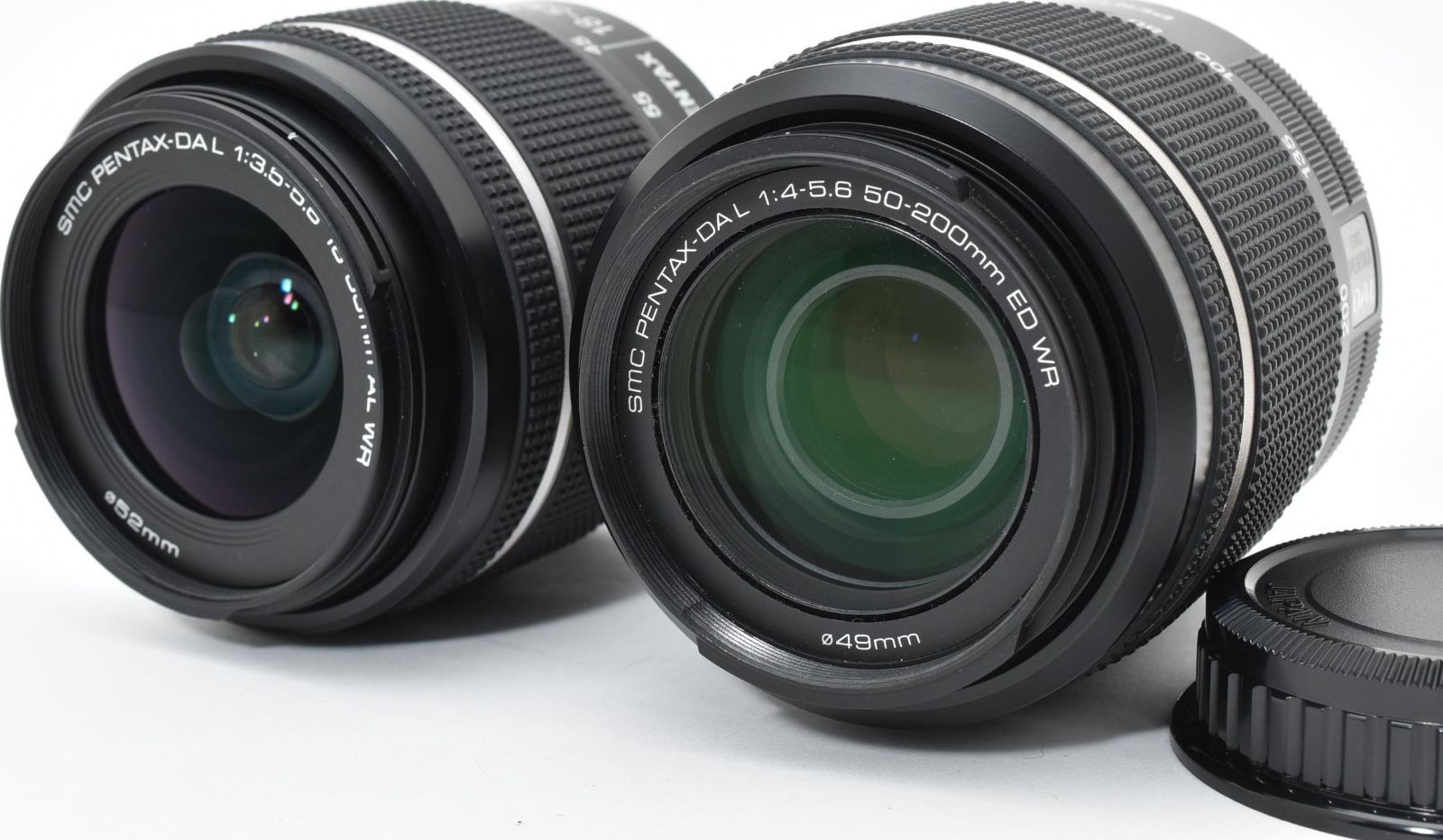  J 23 6991 17 ペンタックス PENTAX K 50 ボディ 18 55 mm 200 ダブルレンズセット ダブルズーム ショット数 3 417回 デジタル一眼レフ デジタルカメラ