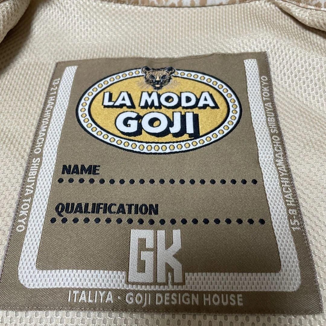 伊太利屋 イタリヤ LA MODA GOJI GK ジャケット 肩パッド 11